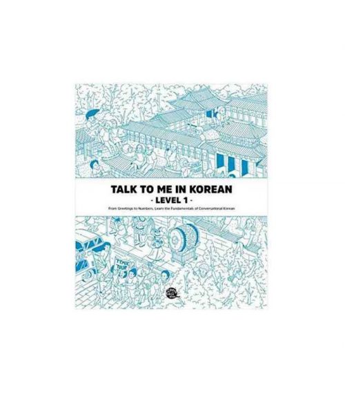 Libros para aprender coreano TALK TO ME IN KOREAN - LEVEL 1 - LEARN THE FUNDAMENTALS OF CONVERSATIONAL KOREAN
