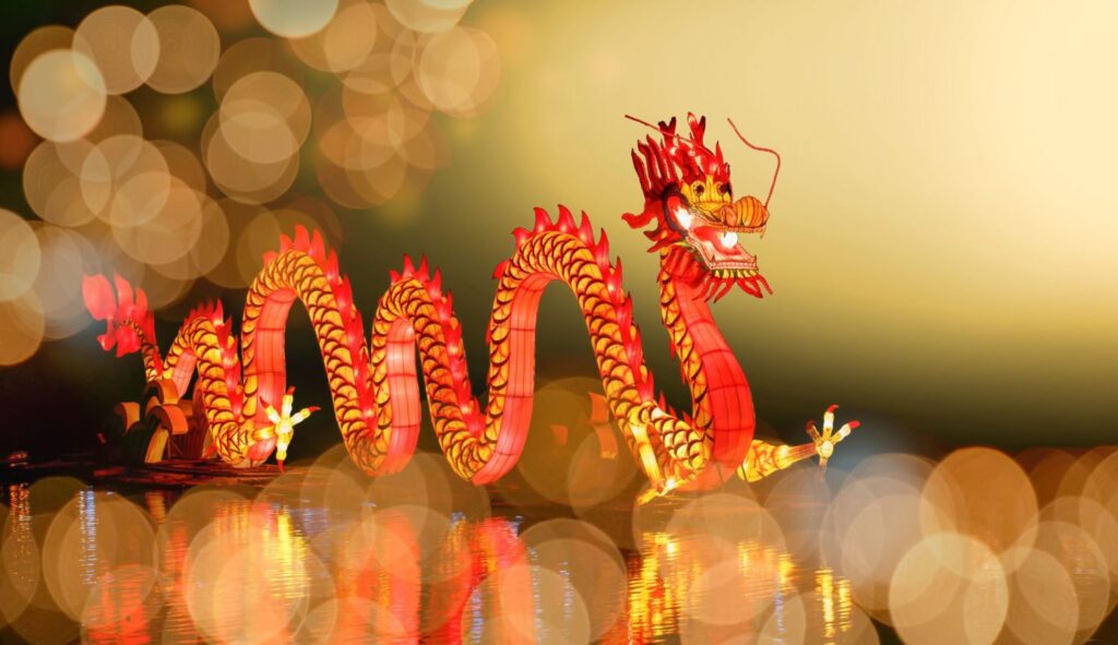 Chinese dragon|Dragón chino dibujo