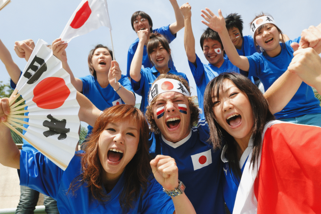 bandera de Japón