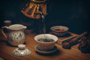 Ceremonia del té de Japón