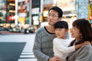 Familias japonesas
