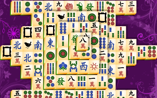 El juego de Mahjong