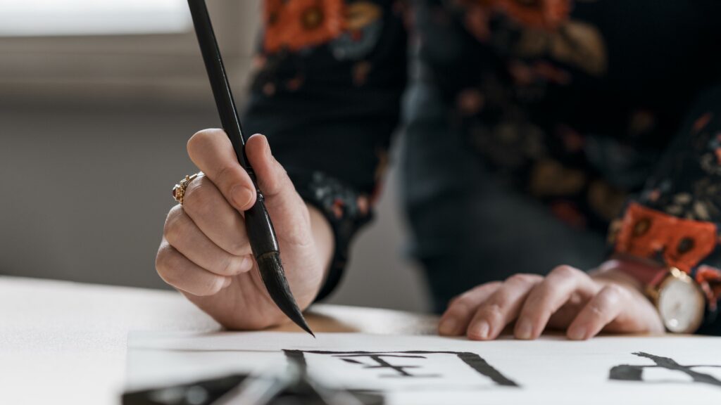 Chinese and Japanese writing: 5 differences you should know