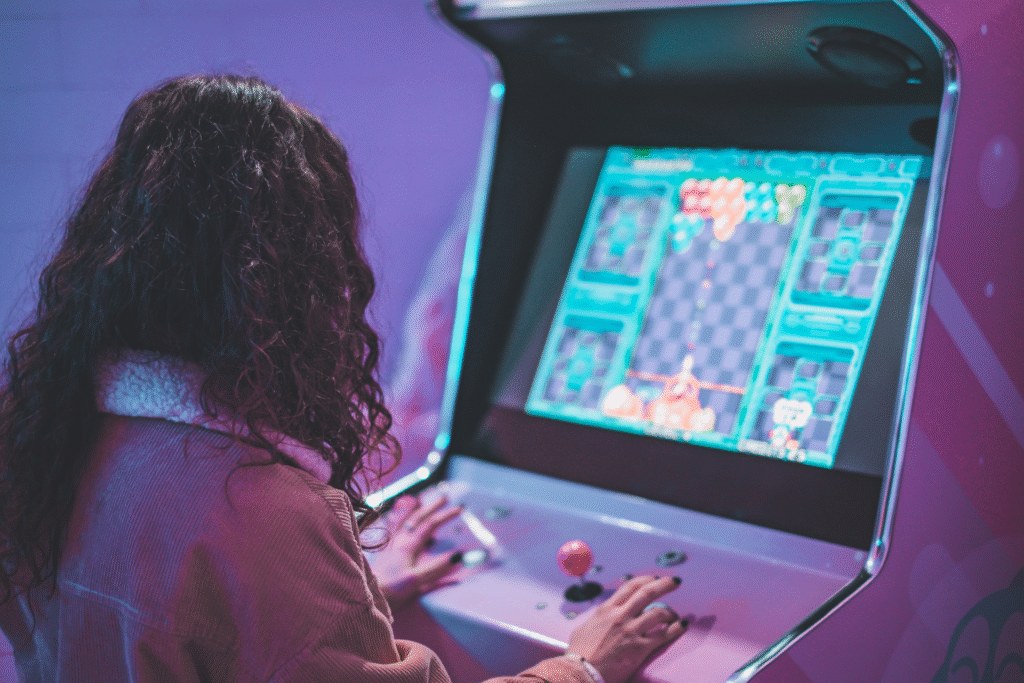 La cultura de Japón - gaming taito