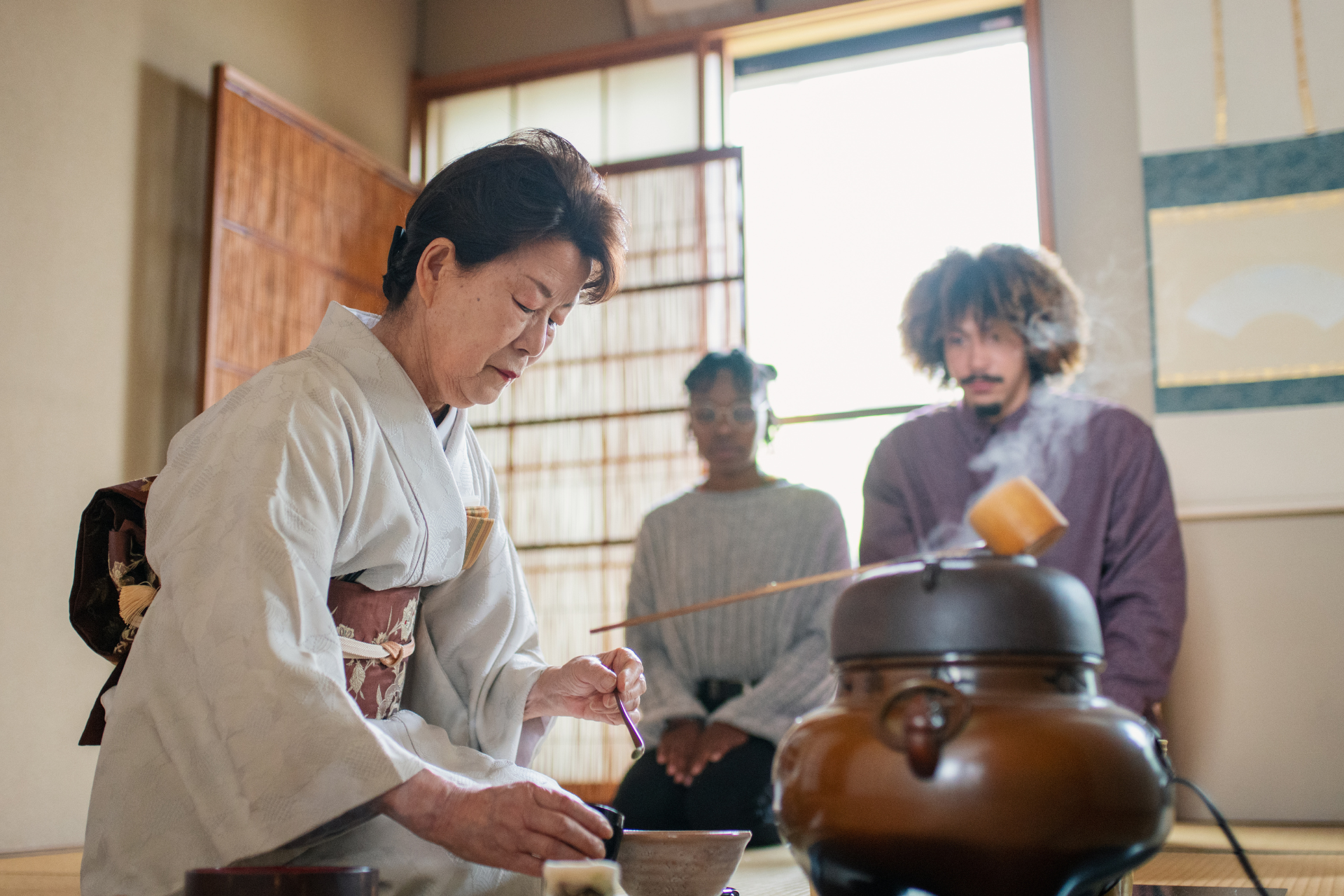 Ceremonia del Te - La Cultura de Japón