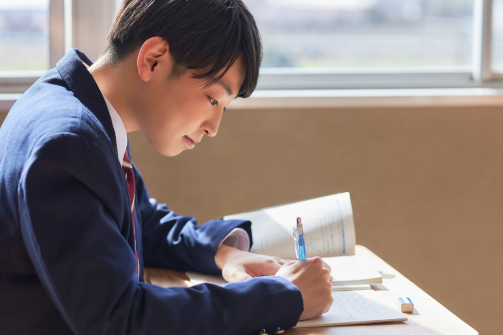 exámenes de japonés